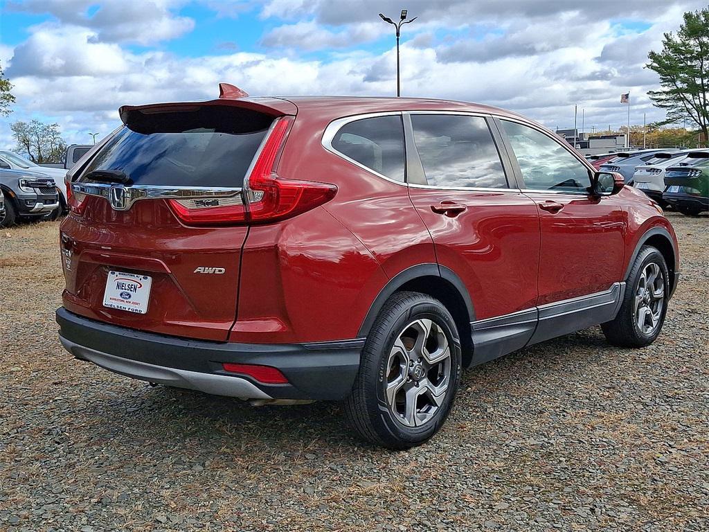 used 2019 Honda CR-V car, priced at $19,500