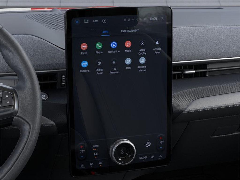 new 2025 Ford Mustang Mach-E car, priced at $54,610