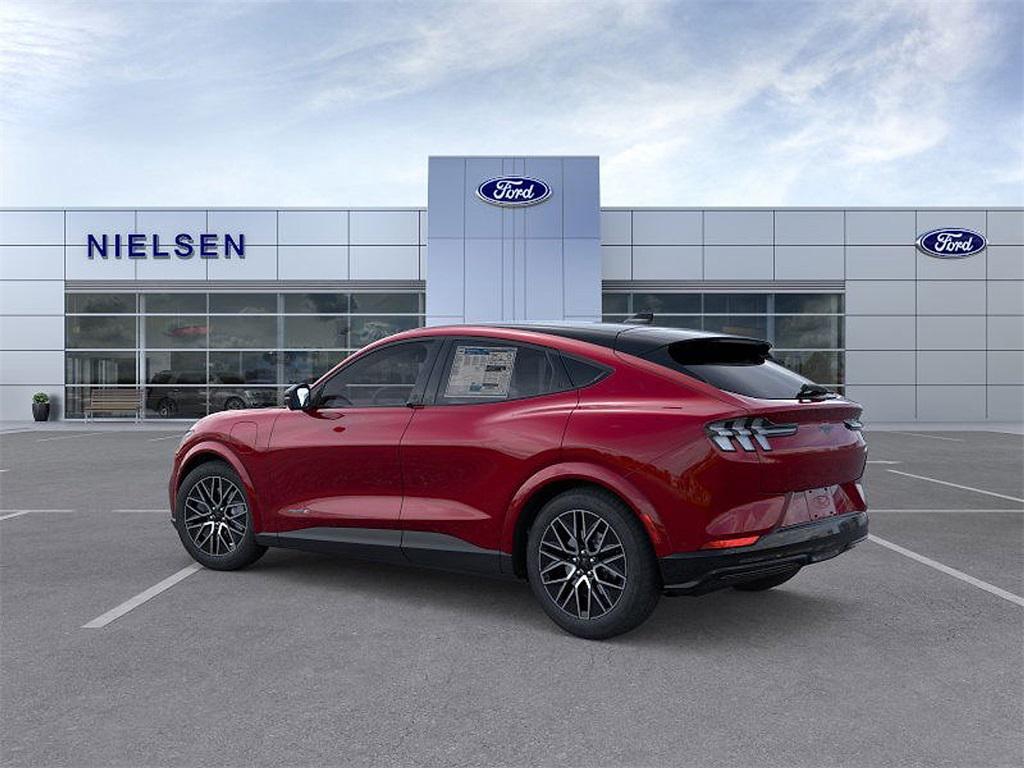 new 2025 Ford Mustang Mach-E car, priced at $54,610