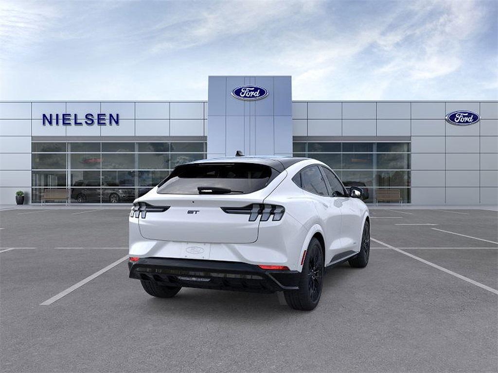new 2025 Ford Mustang Mach-E car, priced at $54,760
