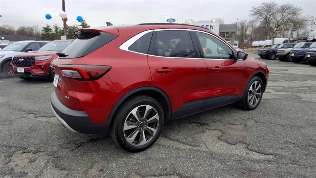 used 2023 Ford Escape car, priced at $28,500