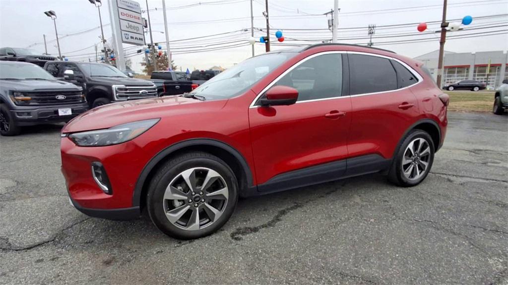 used 2023 Ford Escape car, priced at $28,500