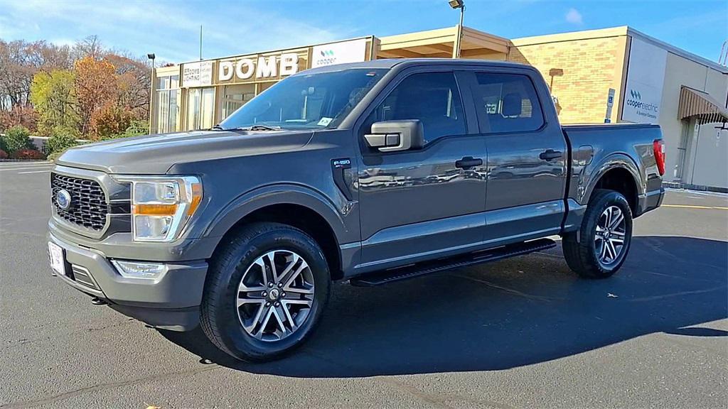 used 2021 Ford F-150 car, priced at $31,000