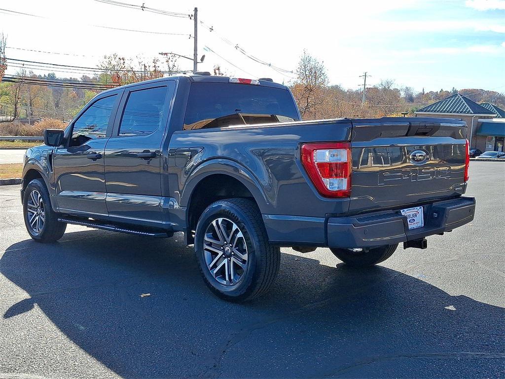 used 2021 Ford F-150 car, priced at $31,000