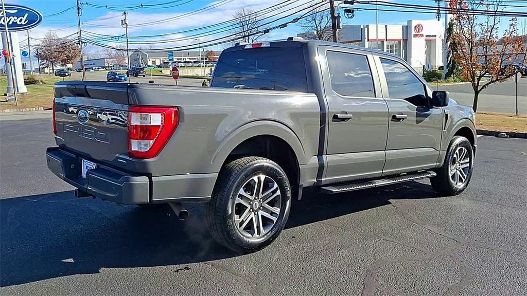 used 2021 Ford F-150 car, priced at $31,000