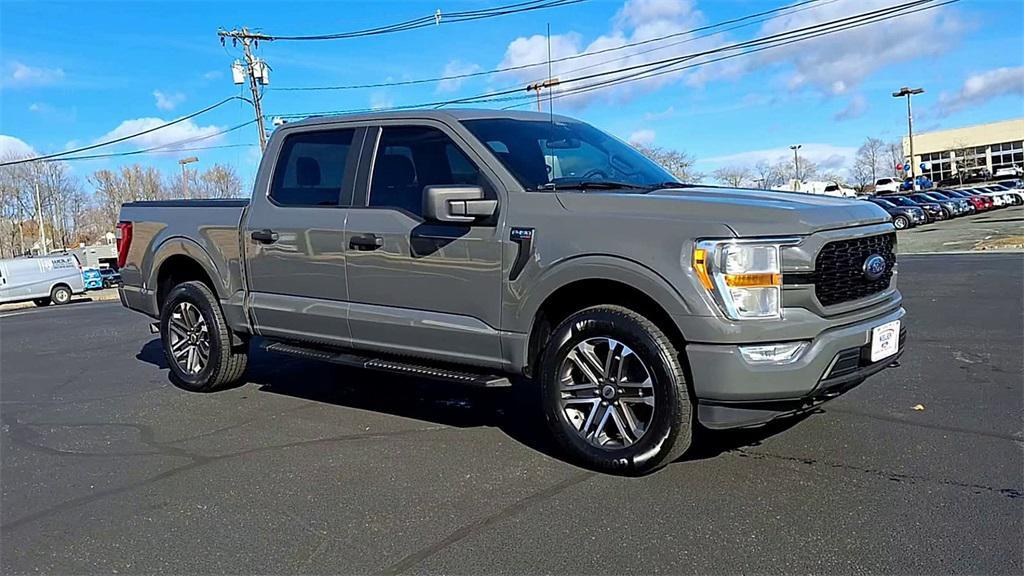 used 2021 Ford F-150 car, priced at $31,000