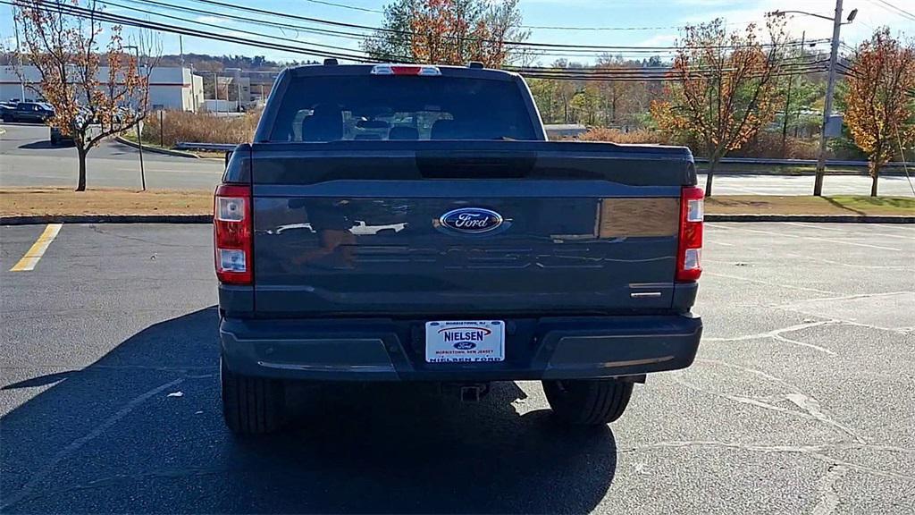used 2021 Ford F-150 car, priced at $31,000