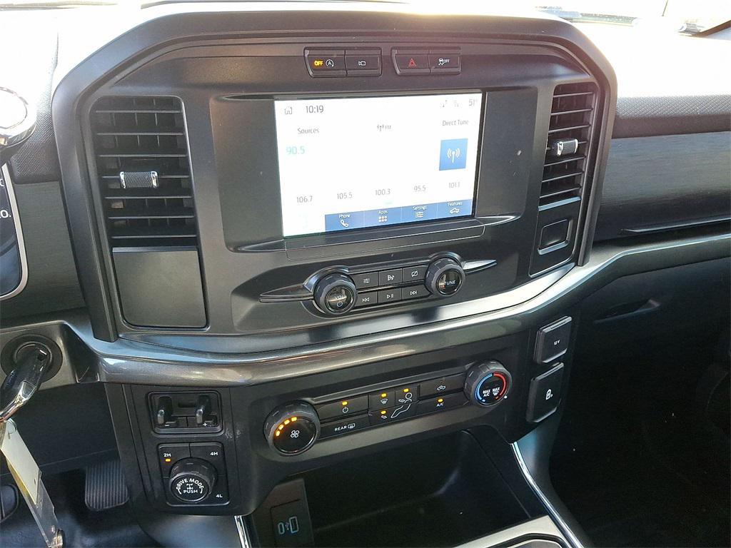 used 2021 Ford F-150 car, priced at $31,000