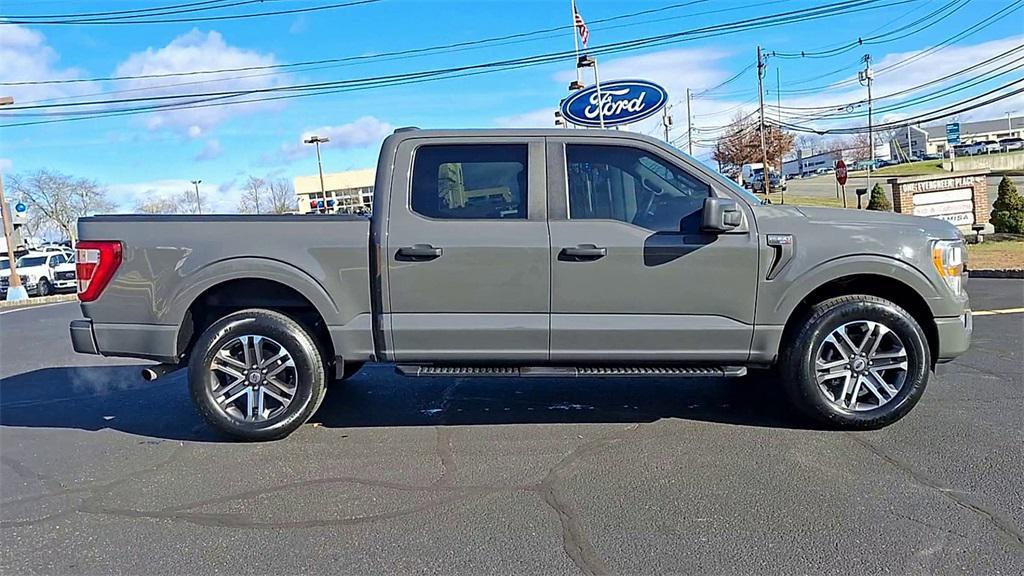 used 2021 Ford F-150 car, priced at $31,000