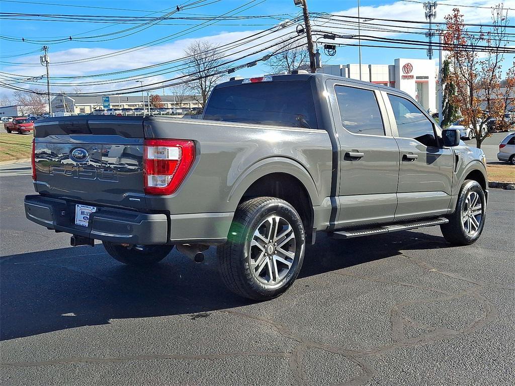 used 2021 Ford F-150 car, priced at $31,000