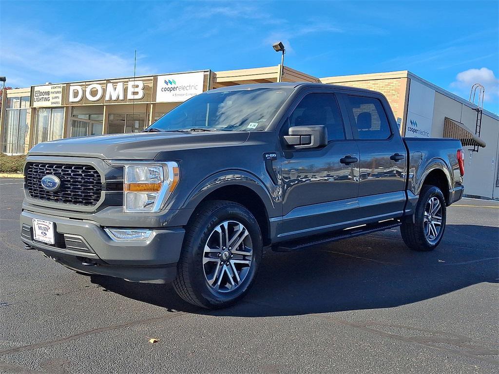 used 2021 Ford F-150 car, priced at $31,000