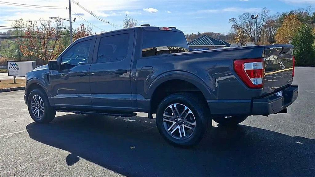 used 2021 Ford F-150 car, priced at $31,000
