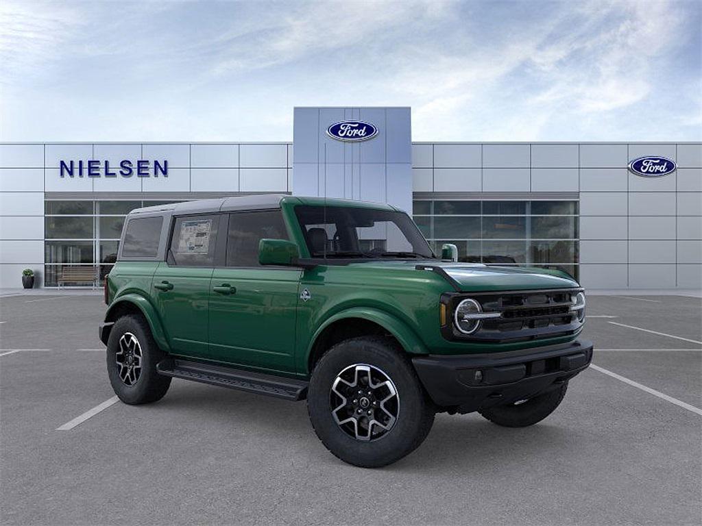new 2025 Ford Bronco car, priced at $51,280