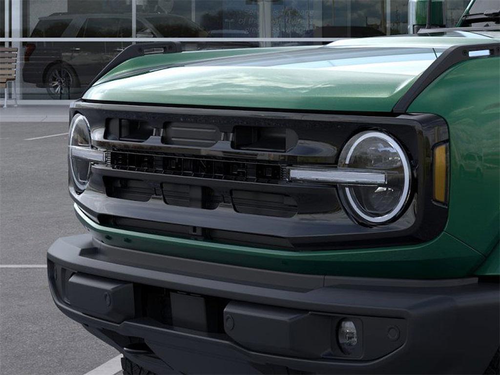 new 2025 Ford Bronco car, priced at $51,280