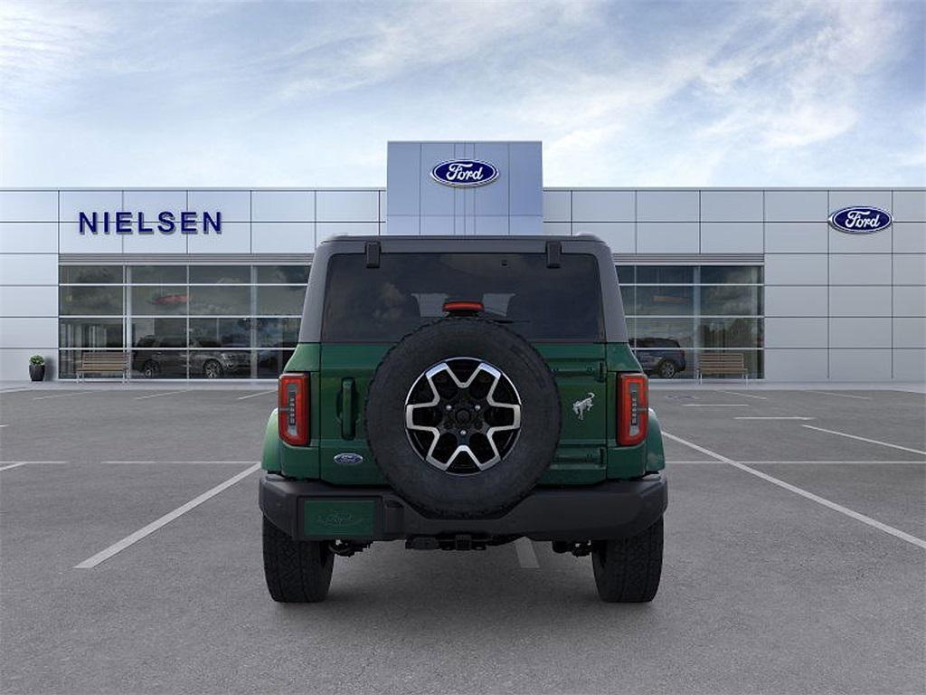 new 2025 Ford Bronco car, priced at $51,280