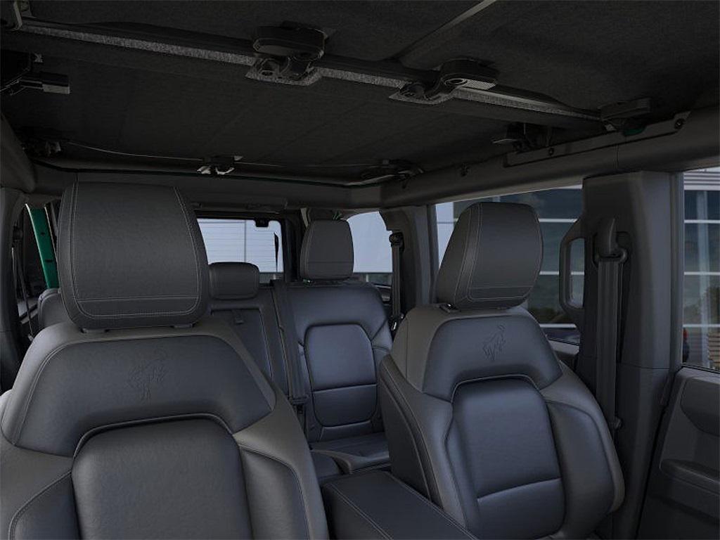 new 2025 Ford Bronco car, priced at $51,280