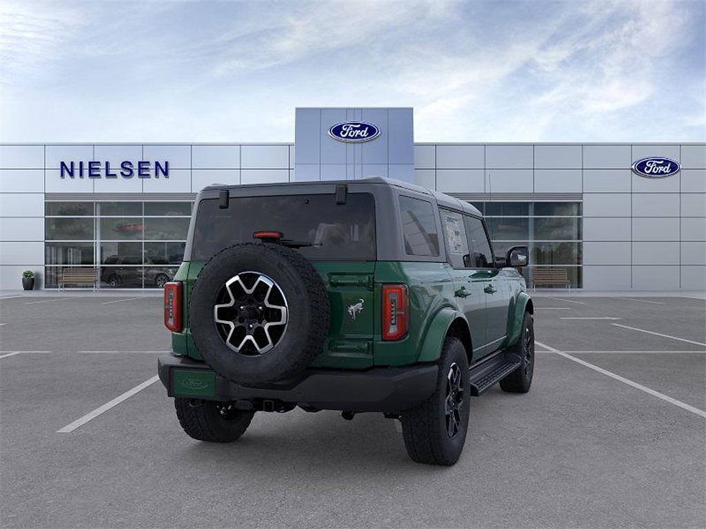 new 2025 Ford Bronco car, priced at $51,280