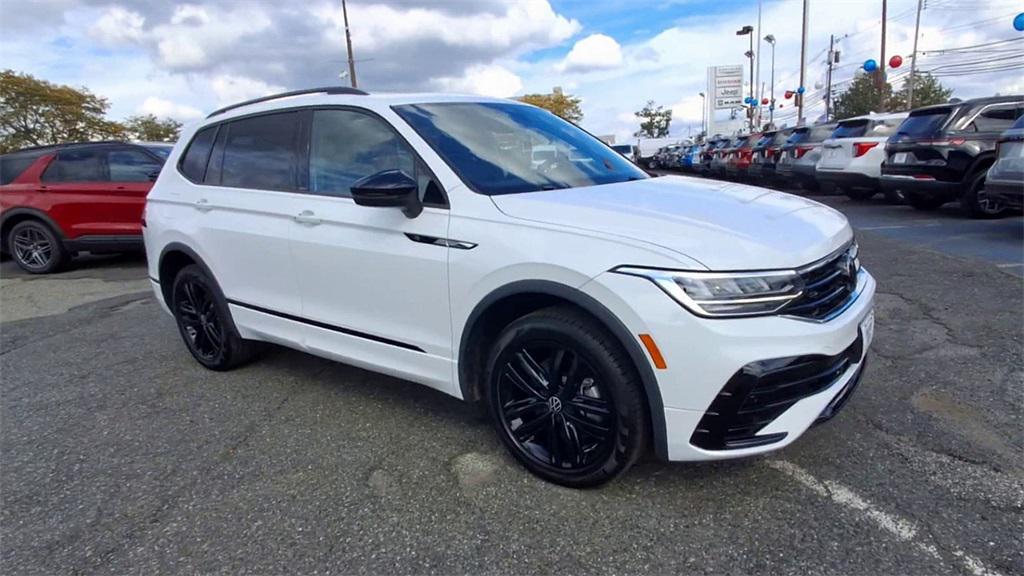 used 2022 Volkswagen Tiguan car, priced at $25,800
