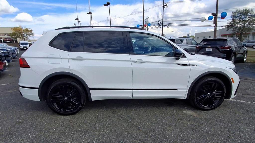 used 2022 Volkswagen Tiguan car, priced at $25,800