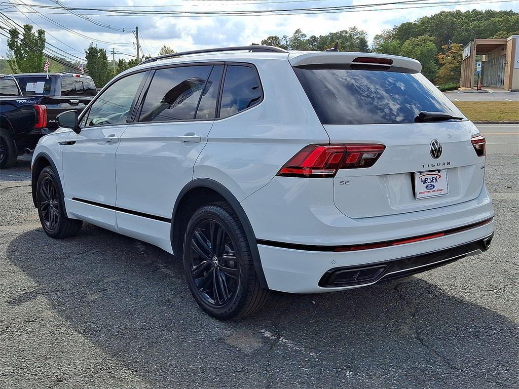 used 2022 Volkswagen Tiguan car, priced at $25,800