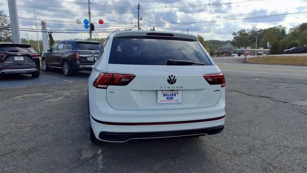 used 2022 Volkswagen Tiguan car, priced at $25,800