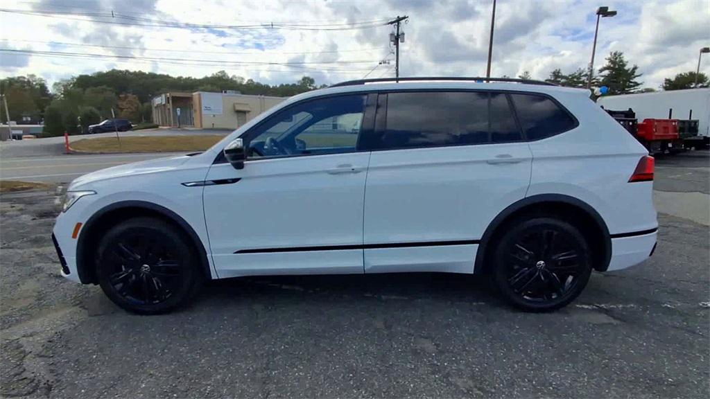 used 2022 Volkswagen Tiguan car, priced at $25,800