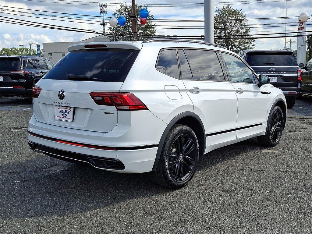 used 2022 Volkswagen Tiguan car, priced at $25,800