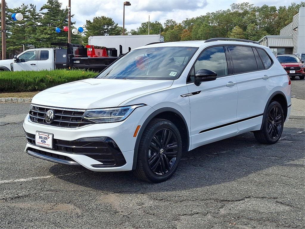 used 2022 Volkswagen Tiguan car, priced at $25,800