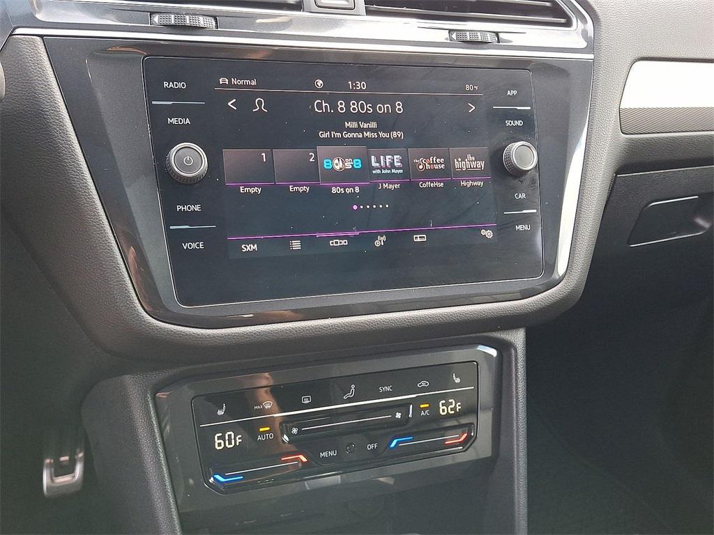 used 2022 Volkswagen Tiguan car, priced at $25,800