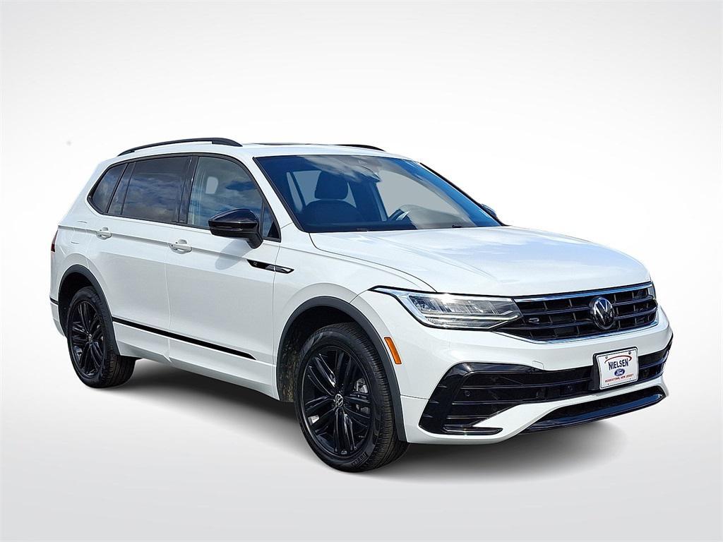 used 2022 Volkswagen Tiguan car, priced at $25,800