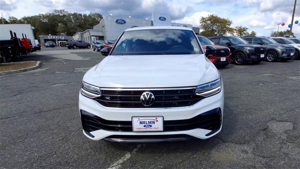 used 2022 Volkswagen Tiguan car, priced at $25,800