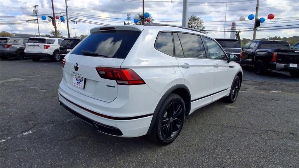 used 2022 Volkswagen Tiguan car, priced at $25,800