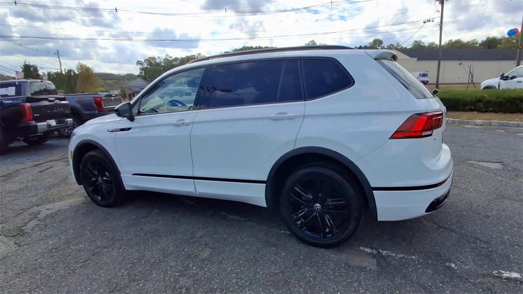 used 2022 Volkswagen Tiguan car, priced at $25,800