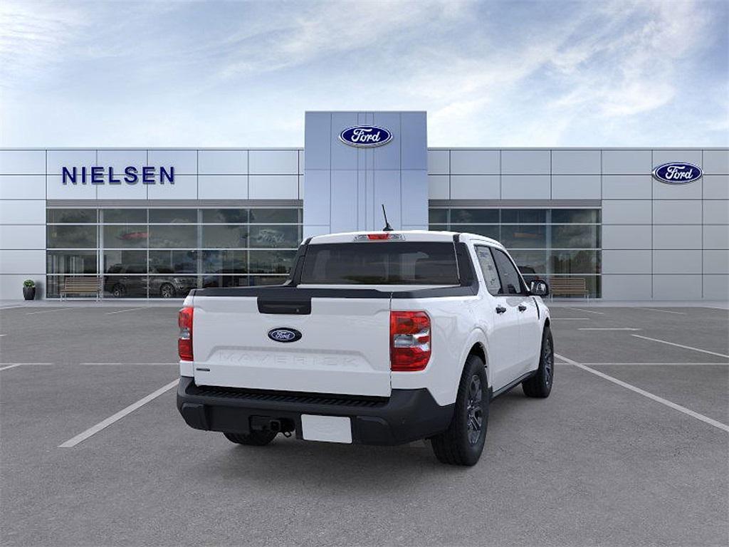 new 2025 Ford Maverick car, priced at $33,270