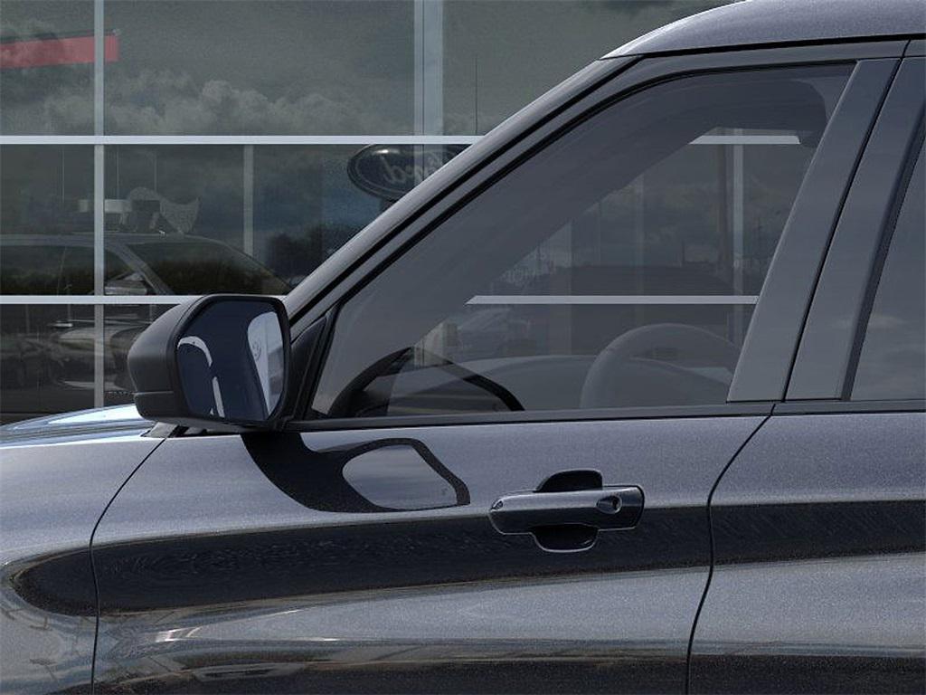 new 2025 Ford Explorer car, priced at $49,870