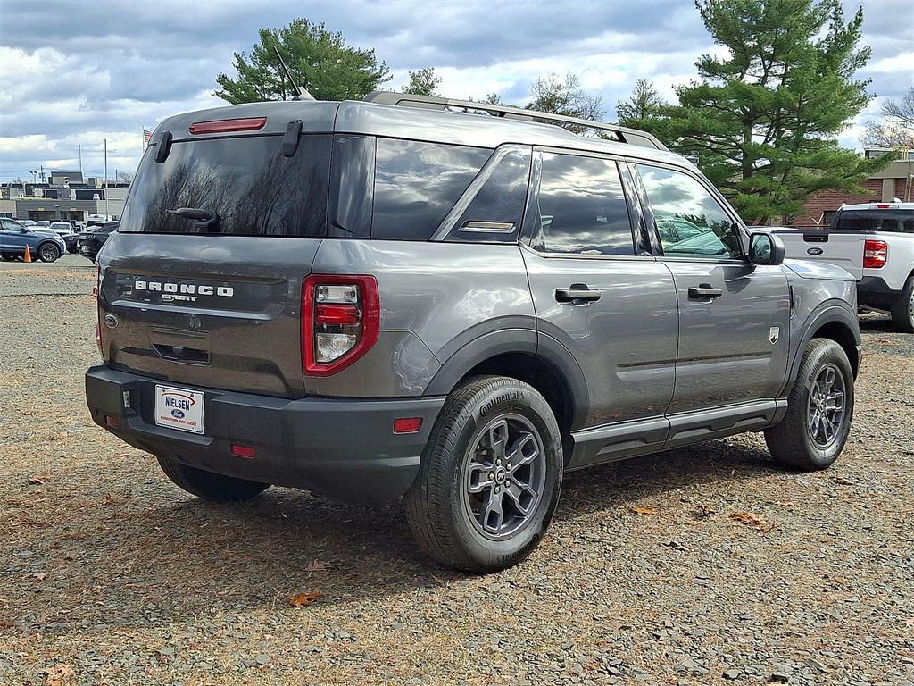 used 2024 Ford Bronco Sport car, priced at $25,000