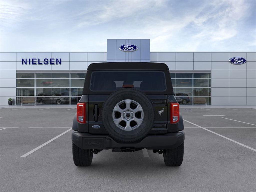 new 2025 Ford Bronco car, priced at $44,170