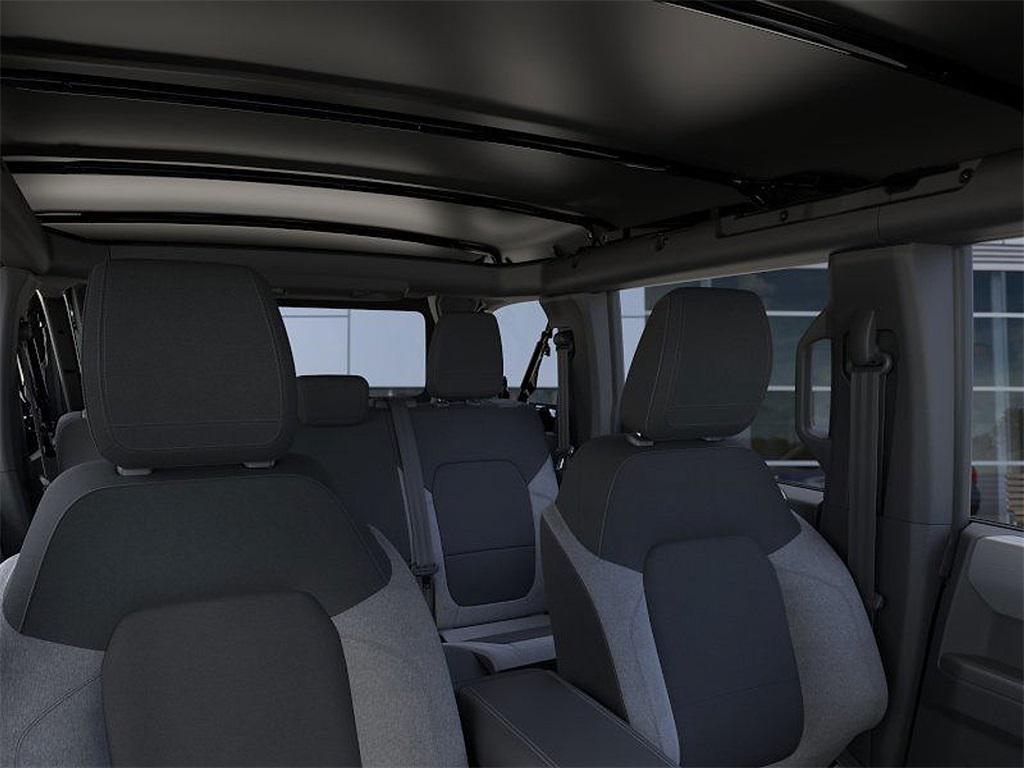 new 2025 Ford Bronco car, priced at $44,170