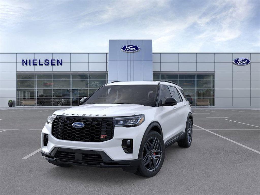 new 2025 Ford Explorer car, priced at $61,155