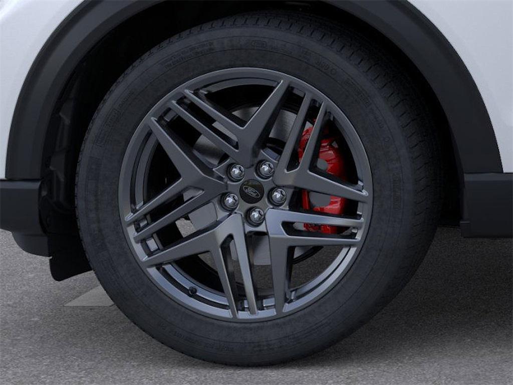 new 2025 Ford Explorer car, priced at $61,155