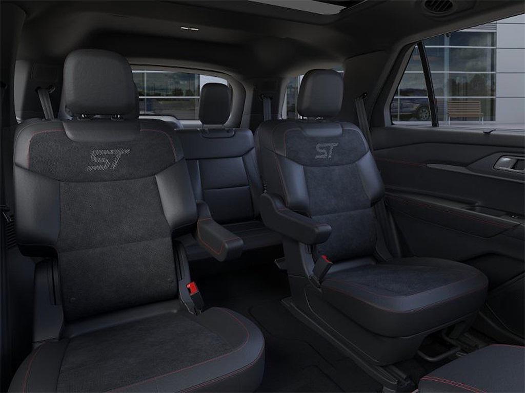 new 2025 Ford Explorer car, priced at $61,155