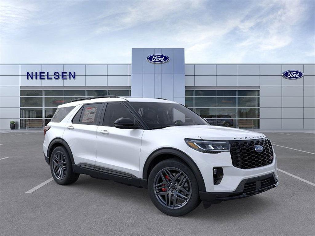 new 2025 Ford Explorer car, priced at $61,155