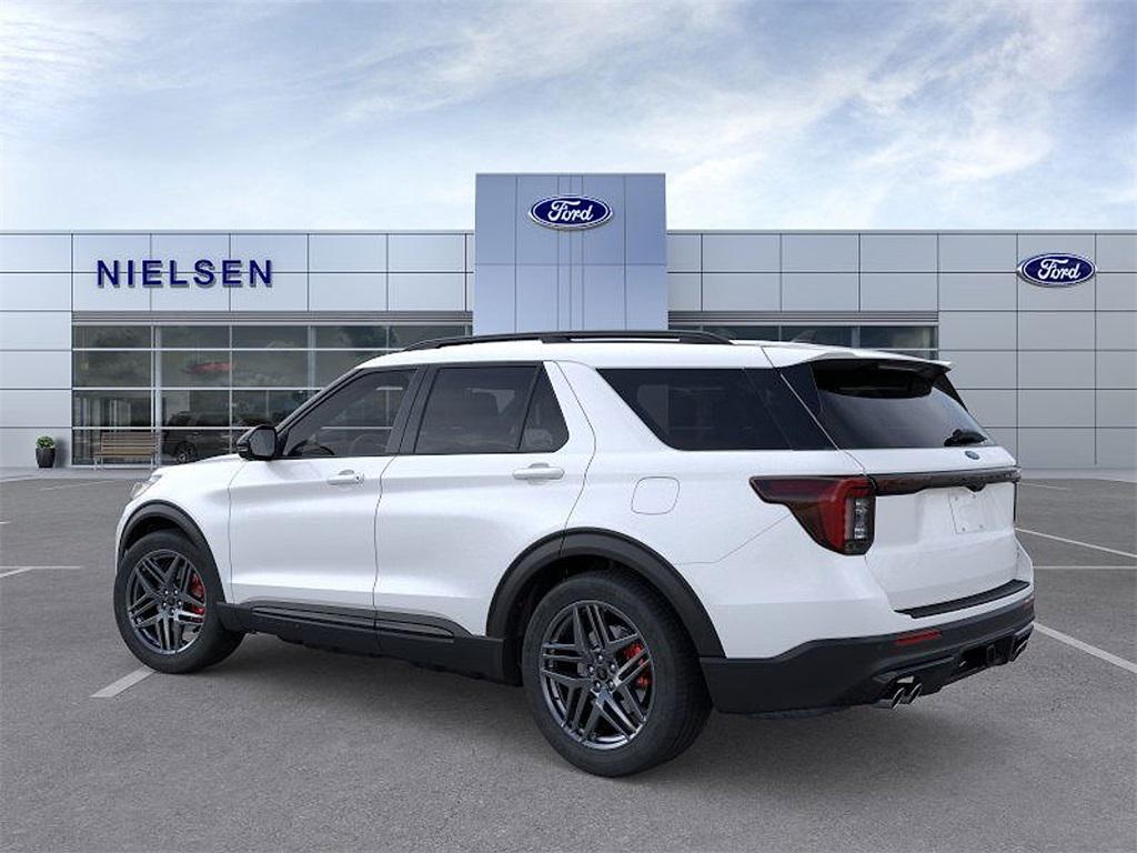 new 2025 Ford Explorer car, priced at $61,155