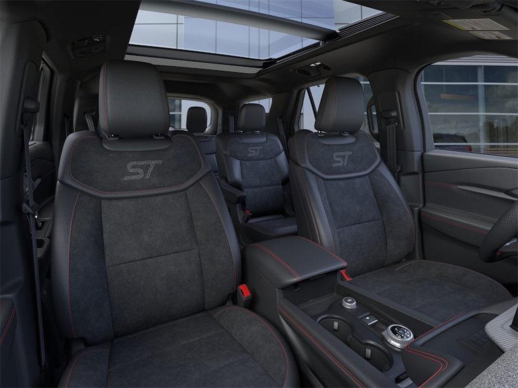 new 2025 Ford Explorer car, priced at $61,155