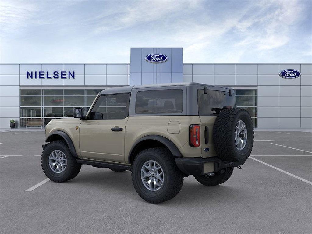new 2025 Ford Bronco car, priced at $54,505