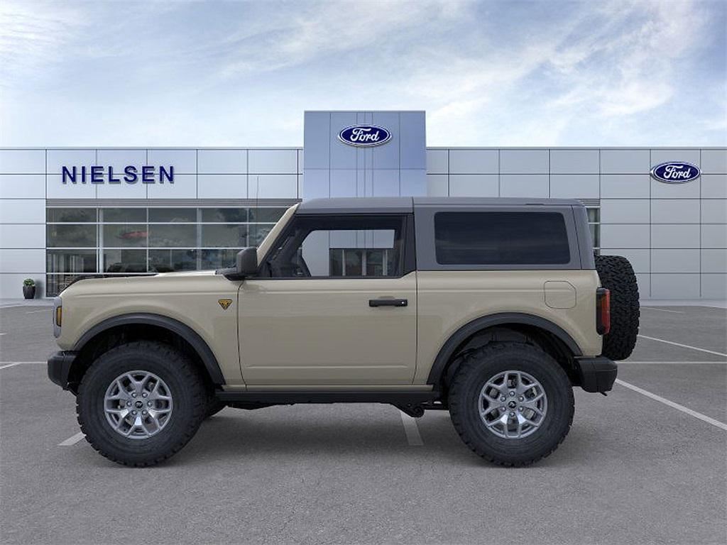 new 2025 Ford Bronco car, priced at $54,505