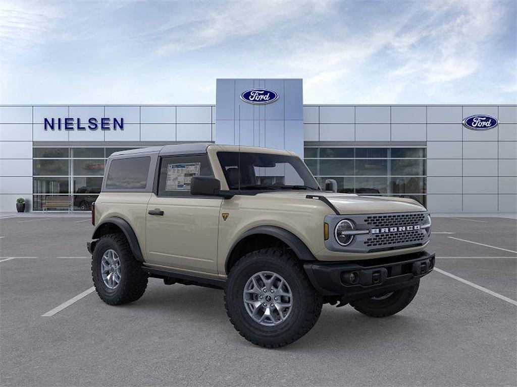 new 2025 Ford Bronco car, priced at $54,505