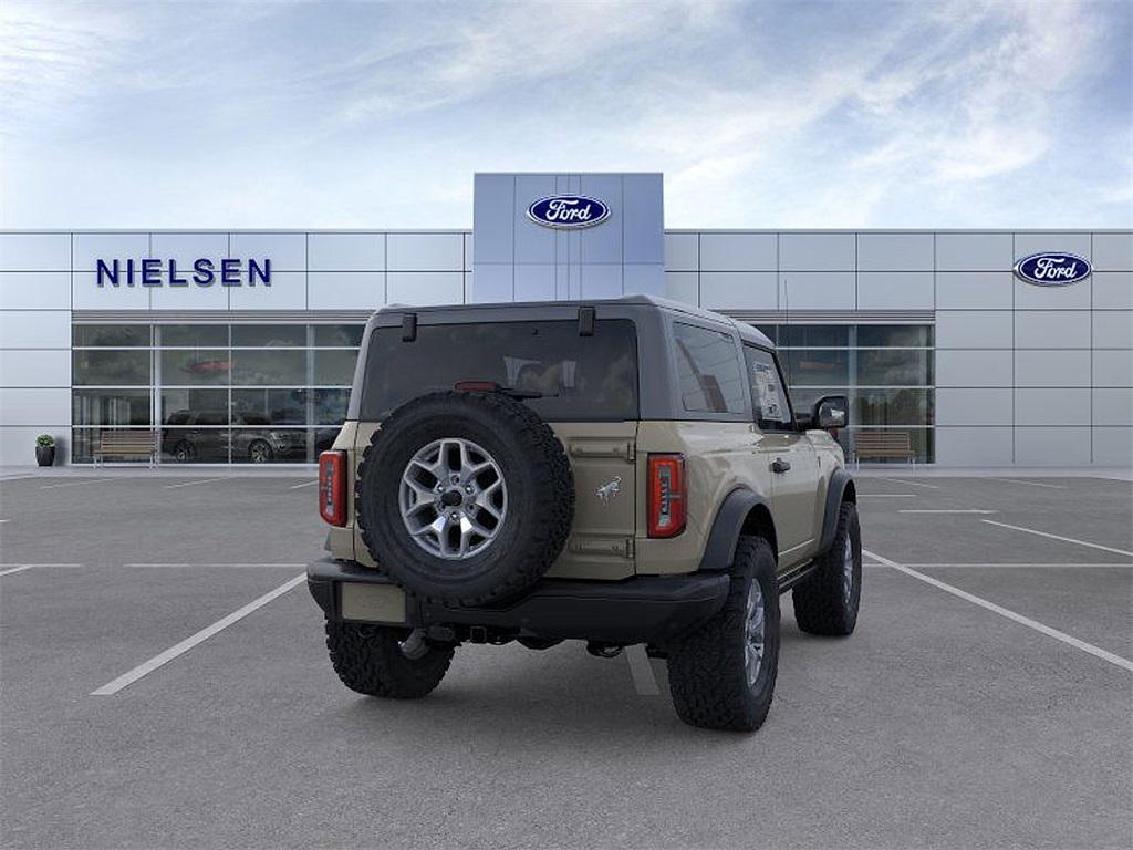 new 2025 Ford Bronco car, priced at $54,505