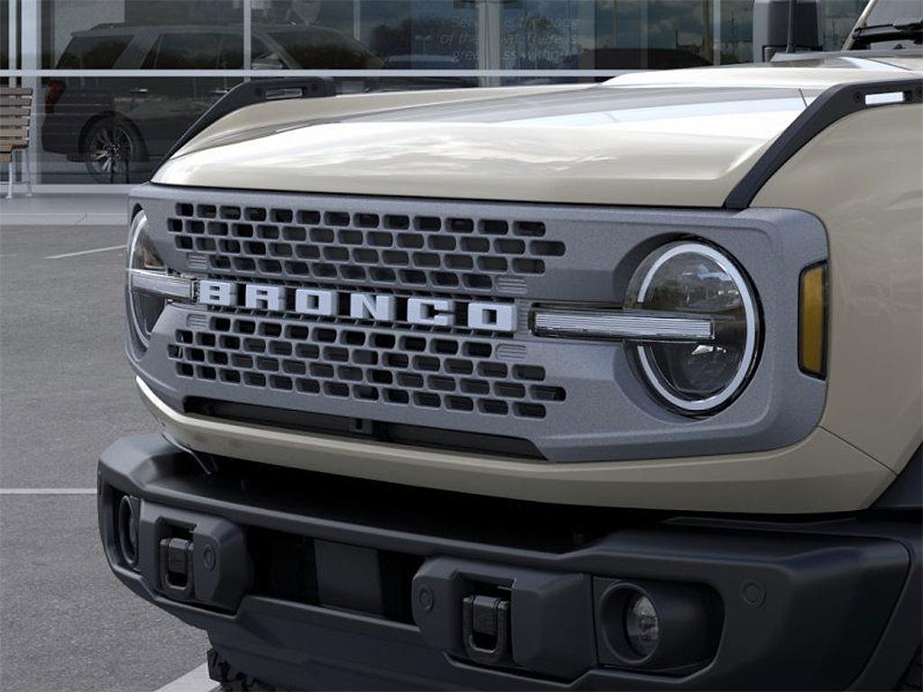 new 2025 Ford Bronco car, priced at $54,505