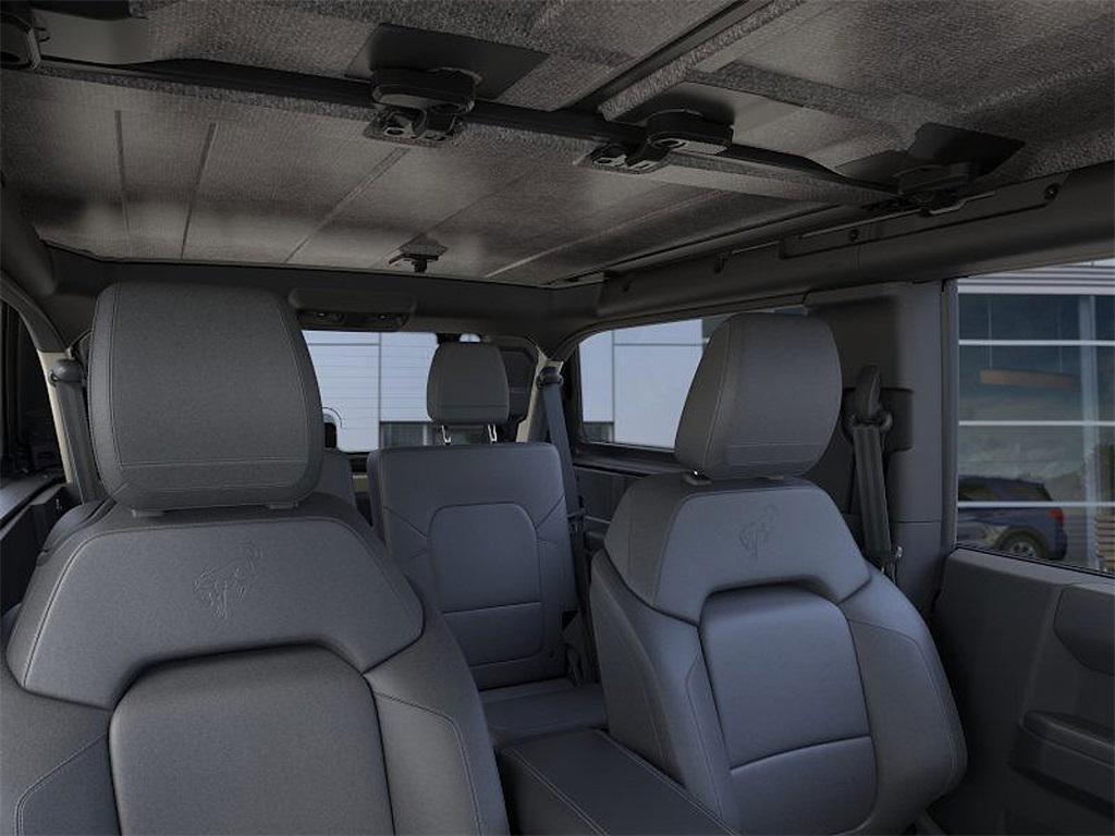 new 2025 Ford Bronco car, priced at $54,505